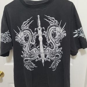 Mens rock the reo fun tee